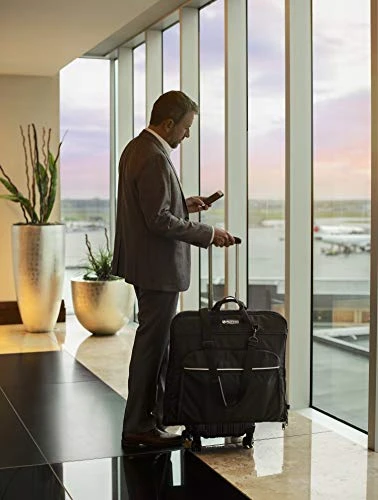 Prottoni 44-inch Garment Bag For Travel – Water-Resistant Carry-On Suit Carrier 6 Prottoni 44-inch Garment Bag For Travel – Water-Resistant Carry-On Suit Carrier - Image 4