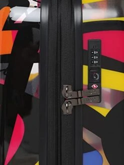 Heys Britto Transparent 21" Carry On Spinner Luggage (Transparent New Day) -Vera Bradley Shop 41eKz7I6dvL