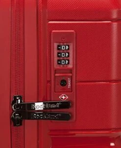 Rockland Linear 3-Piece Hardside Spinner Wheel Luggage Set, Red, (19/23/27) 12 Rockland Linear 3-Piece Hardside Spinner Wheel Luggage Set, Red, (19/23/27) -Vera Bradley Shop 41eQqVMmVgL