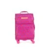 Cloe By Agatha Ruiz De La Prada Carry-On 20 Inch Luggage With 360º-spinner Wheels In Magenta Color -Vera Bradley Shop 41eTtGtzM5L