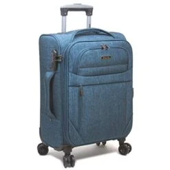 Dejuno Aurora Lightweight Denim 3-Piece Spinner Luggage Set, Navy -Vera Bradley Shop 41eUQAqHyNL