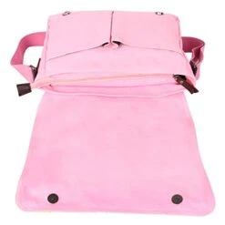 JOCHUI Canvas Anime Messenger Bag Girls Shoulder Bag Satchel School Bag Pink -Vera Bradley Shop 41eYbp1wLFL