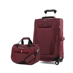Travelpro Maxlite 5 Softside 2pc Set Expandable Carry On Luggage With 4 Spinner Wheels/Soft Underseat Tote, Lightweight Suitcase, Men And Women, Burgundy 19 Travelpro Maxlite 5 Softside 2pc Set Expandable Carry On Luggage With 4 Spinner Wheels/Soft Underseat Tote, Lightweight Suitcase, Men And Women, Burgundy -Vera Bradley Shop 41egxThVPkL b6810ed7 744e 4b5a b838 68d2b3dcb6a0
