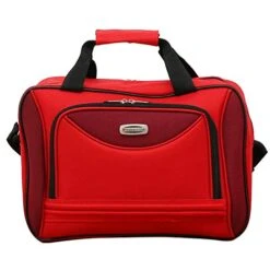 Travelers Club Skyview II Softside Luggage Set, Red, 6-Piece 18 Travelers Club Skyview II Softside Luggage Set, Red, 6-Piece -Vera Bradley Shop 41ejUTiJQzL