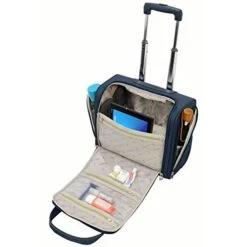 London Fog Knightsbridge II 15" 2-Wheel Under The Seat Bag, Sapphire -Vera Bradley Shop 41ejYDJir0L