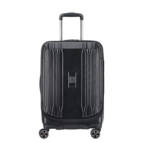 DELSEY Paris Eclipse DLX Expandable Luggage With Spinner Wheels, Black, Carry-on 21 Inch 7 DELSEY Paris Eclipse DLX Expandable Luggage With Spinner Wheels, Black, Carry-on 21 Inch - Image 5