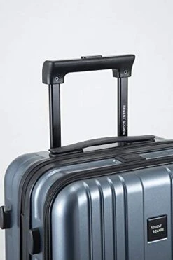 New Storm Carry-on Luggage - TSA Combination Lock - Spinner Goodyear Wheels – Carry-on Front Laptop Compartment - YKK Zipper - Integrated USB Charging Hub - Blue -Vera Bradley Shop 41euU3suwZL