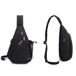 SINOKAL Sling Bag Chest Shoulder Backpack Casual Crossbody Shoulder Triangle Packs Daypacks For Men Women Canvas Digital Camera Bags With Charging Port For Sport Outdoor Gym Travel Hiking (Black) 20 SINOKAL Sling Bag Chest Shoulder Backpack Casual Crossbody Shoulder Triangle Packs Daypacks For Men Women Canvas Digital Camera Bags With Charging Port For Sport Outdoor Gym Travel Hiking (Black) -Vera Bradley Shop 41eycJrXRyL