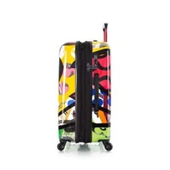 Heys Britto 26" Spinner Luggage (Transparent New Day) -Vera Bradley Shop 41f 3glJ9TL