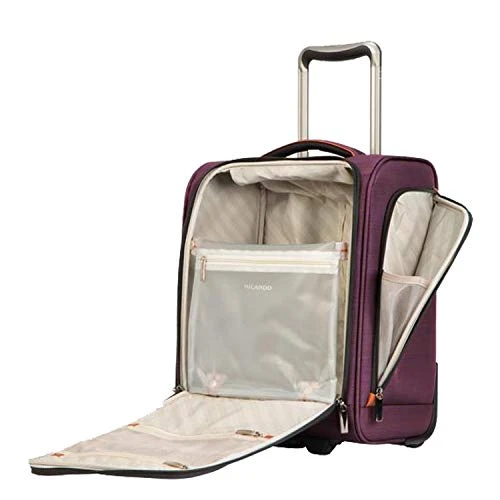 Ricardo Montecito Wheeled Underseat Carry-On Grey 7 Ricardo Montecito Wheeled Underseat Carry-On Grey - Image 5