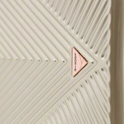 Kensie Women's Dawn Hardside 3-Piece Spinner Luggage Set, Pale Gold, (20/24/28) -Vera Bradley Shop 41f3 xbyQ L