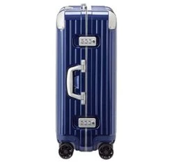 RIMOWA Hybrid Lufthansa Edition Check-In M, Glossy Blue 62L -Vera Bradley Shop 41fAif3irjL