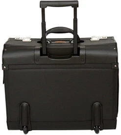 Wheeled Pilot Case Rolling 17.3" Laptop Roller Bag Briefcase Hand Luggage Flight Cabin 16 Wheeled Pilot Case Rolling 17.3" Laptop Roller Bag Briefcase Hand Luggage Flight Cabin -Vera Bradley Shop 41fE0PbpiiL