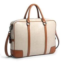 BOSTANTEN Leather Briefcase Messenger Satchel Bags Laptop Handbags For Women 15 BOSTANTEN Leather Briefcase Messenger Satchel Bags Laptop Handbags For Women -Vera Bradley Shop 41fHklCwOQL