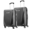 Samsonite Winfield 3 DLX Hardside Expandable Luggage With Spinners, Graphite Grey, 2-Piece Set (20/25) -Vera Bradley Shop 41fIPMAIFLL