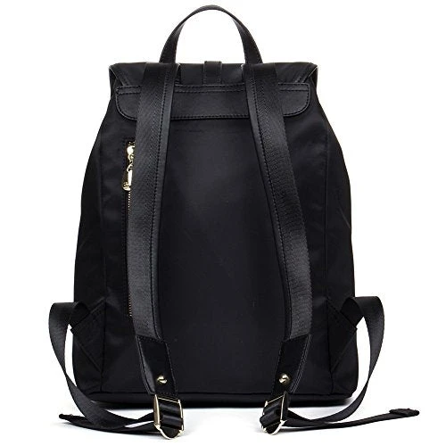 Bostanten Waterproof Backpack Purse Laptop Travel Backpacks School Nylon Bag For Women Black 4 Bostanten Waterproof Backpack Purse Laptop Travel Backpacks School Nylon Bag For Women Black - Image 2