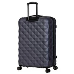 Kenneth Cole Reaction Diamond Tower Luggage Collection Lightweight Hardside Expandable 8-Wheel Spinner Travel Suitcase, Smokey Purple, 2-Piece Set (20" & 28") 17 Kenneth Cole Reaction Diamond Tower Luggage Collection Lightweight Hardside Expandable 8-Wheel Spinner Travel Suitcase, Smokey Purple, 2-Piece Set (20" & 28") -Vera Bradley Shop 41fWky3wBXL