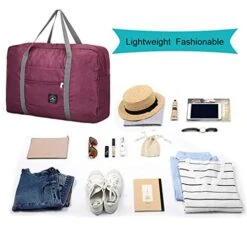 G4Free Lightweight Foldable Travel Duffel Bag Carry-on Luggage Airlines Trip Tote Bag Accessories 13 G4Free Lightweight Foldable Travel Duffel Bag Carry-on Luggage Airlines Trip Tote Bag Accessories -Vera Bradley Shop 41fZae0DB 2BL