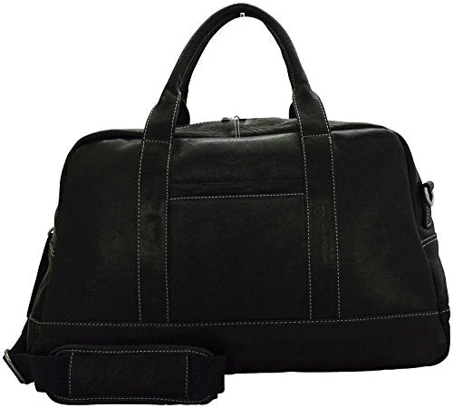 Kenneth Cole Reaction Leather 20" Duffel Bag-Carry-On Luggage (Black) 4 Kenneth Cole Reaction Leather 20" Duffel Bag-Carry-On Luggage (Black) - Image 2