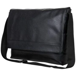 Kenneth Cole Reaction Strident-Class Vegan Leather 15" Laptop & Tablet Crossbody Messenger Bag For Work, School, & Travel, Black, Laptop 12 Kenneth Cole Reaction Strident-Class Vegan Leather 15" Laptop & Tablet Crossbody Messenger Bag For Work, School, & Travel, Black, Laptop -Vera Bradley Shop 41fcBSM03RL
