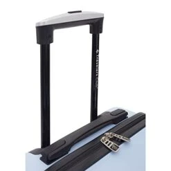 Travelers Club 20" Richmond Spinner Carry-On Luggage, Blue, Inch -Vera Bradley Shop 41fmq8TCs9L