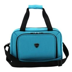 Travelers Club Sky+ Luggage Set, Teal, 3 Piece 21 Travelers Club Sky+ Luggage Set, Teal, 3 Piece -Vera Bradley Shop 41fsO4YOABL