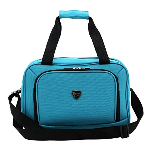 Travelers Club Sky+ Luggage Set, Teal, 3 Piece 8 Travelers Club Sky+ Luggage Set, Teal, 3 Piece - Image 6