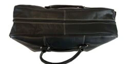 Latico Leathers Heritage Cabin Duffel, Leather, Black, One Size -Vera Bradley Shop 41ftdDNG5gL