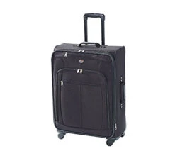 American Tourister 25" Pop Plus Upright Luggage Black