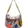 Lily Bloom Kathyrn Large Convertible Crossbody Hobo, Floral Tribal -Vera Bradley Shop 41g X5zyX 2BL