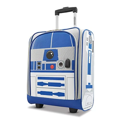 American Tourister Kids R2d2 Underseater, Blue/White 3 American Tourister Kids R2d2 Underseater, Blue/White