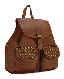 Scarleton Trendy Studded Jacquard Backpack H200304 - Brown 11 Scarleton Trendy Studded Jacquard Backpack H200304 - Brown -Vera Bradley Shop 41g7I TeRyL