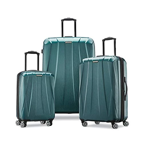 Samsonite Centric 2 Hardside Expandable Luggage With Spinner Wheels, Emerald Green, 3-Piece Set (20/24/28) 3 Samsonite Centric 2 Hardside Expandable Luggage With Spinner Wheels, Emerald Green, 3-Piece Set (20/24/28)