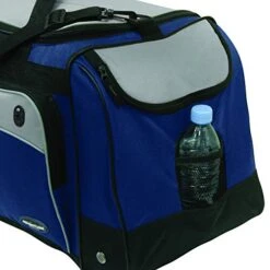 Travelers Club Adventure Travel Duffel Bag, Navy Blue/Grey, 28 Inch -Vera Bradley Shop 41g9pLOHXIL