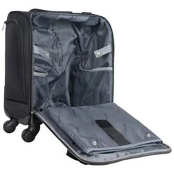 Kenneth Cole Reaction 18" Lightweight Multi-Pocket Anti-Theft RFID 14.1" Laptop & Tablet Underseater Carry-On With USB Charging Port, Black 17 Kenneth Cole Reaction 18" Lightweight Multi-Pocket Anti-Theft RFID 14.1" Laptop & Tablet Underseater Carry-On With USB Charging Port, Black -Vera Bradley Shop 41gACdiM6FL dac5943d d9df 4a48 9695 54c5bd789557