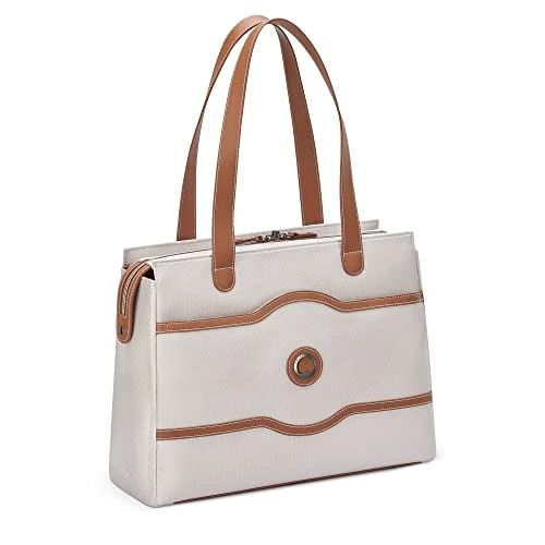 DELSEY Paris Women's Chatelet 2.0 Shoulder Bag, Angora, One Size 11 DELSEY Paris Women's Chatelet 2.0 Shoulder Bag, Angora, One Size - Image 9