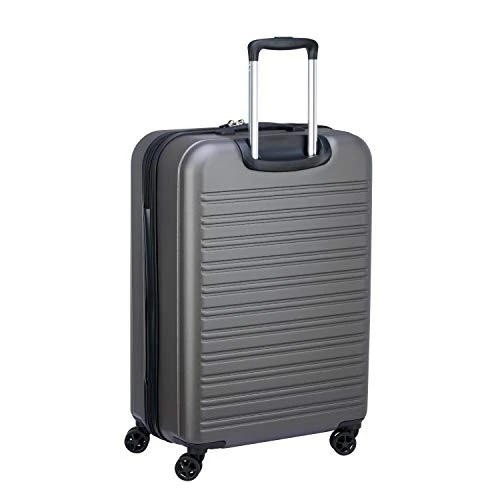 Delsey Paris SEGUR 2.0 Hand Luggage, 70 Cm, 81.6 Liters, Grey (Gris) 9 Delsey Paris SEGUR 2.0 Hand Luggage, 70 Cm, 81.6 Liters, Grey (Gris) - Image 7