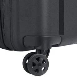 DELSEY Paris Clavel Hardside Expandable Luggage With Spinner Wheels, Black, Carry-On 19 Inch 11 DELSEY Paris Clavel Hardside Expandable Luggage With Spinner Wheels, Black, Carry-On 19 Inch -Vera Bradley Shop 41gGDjktBfL