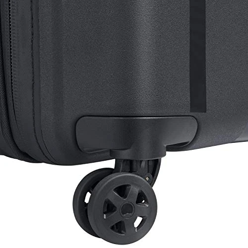 DELSEY Paris Clavel Hardside Expandable Luggage With Spinner Wheels, Black, Carry-On 19 Inch 5 DELSEY Paris Clavel Hardside Expandable Luggage With Spinner Wheels, Black, Carry-On 19 Inch - Image 3