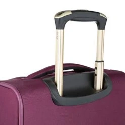 Cloe Carry-On 20 Inch Luggage With 360º-spinner Wheels In Burgundy Red Color -Vera Bradley Shop 41gHa7Ef5ML