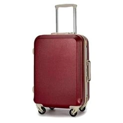 Seller-Wu 20/22/24/26/28Inch Rolling Luggage Lightweight Travel Suitcase On Wheels,Navy Blue Frame,24 13 Seller-Wu 20/22/24/26/28Inch Rolling Luggage Lightweight Travel Suitcase On Wheels,Navy Blue Frame,24 -Vera Bradley Shop 41gKIr3WLvL