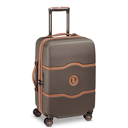 DELSEY Paris Chatelet Air Hardside Luggage, Spinner Wheels, Chocolate Brown, Carry-on 21 Inch 10 DELSEY Paris Chatelet Air Hardside Luggage, Spinner Wheels, Chocolate Brown, Carry-on 21 Inch - Image 8