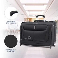 Travelpro Luggage Maxlite 5 22" Lightweight Carry-on Rolling Garment Bag, Suitcase, Black 12 Travelpro Luggage Maxlite 5 22" Lightweight Carry-on Rolling Garment Bag, Suitcase, Black -Vera Bradley Shop 41g 2Bf 2BcPZXL