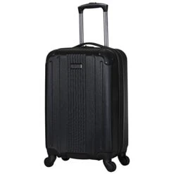 Kenneth Cole REACTION Gramercy Collection Lightweight Hardside 4-Wheel Spinner Luggage, Black, 20-Inch Carry On -Vera Bradley Shop 41g nfSAqYL