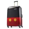 American Tourister Disney Hardside Luggage With Spinner Wheels, Mickey Mouse Pants, Checked-Large 28-Inch -Vera Bradley Shop 41gbGmUw6oL d3fb6acd 6a2d 4d1d a795 d4259d26c6f6