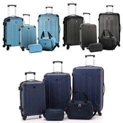 Travelers Club Sky+ Luggage Set, Navy Blue, 5 Piece 20 Travelers Club Sky+ Luggage Set, Navy Blue, 5 Piece -Vera Bradley Shop 41gc Cg7SiL ae1c99e1 4186 44e5 bde7 e420e5a00824