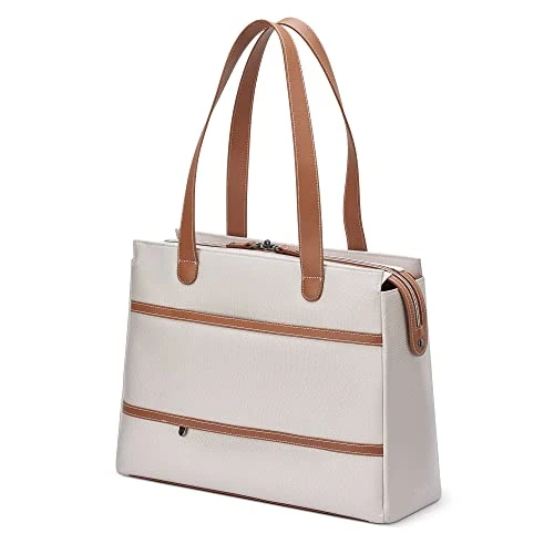 DELSEY Paris Women's Chatelet 2.0 Shoulder Bag, Angora, One Size 9 DELSEY Paris Women's Chatelet 2.0 Shoulder Bag, Angora, One Size - Image 7