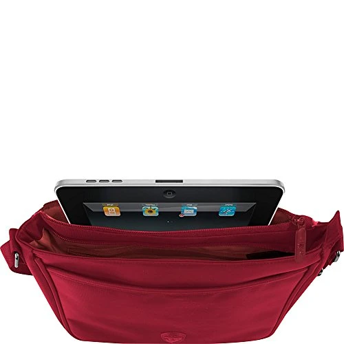 Hey's America HiLite The Art Of Modern Travel Dual Zip Crossbody (Black) 5 Hey's America HiLite The Art Of Modern Travel Dual Zip Crossbody (Black) - Image 3