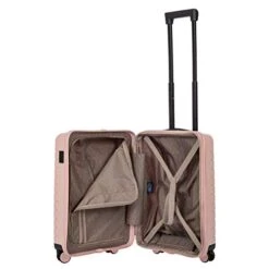 Bric's B|Y Ulisse Spinner Suitcase - 21 Inch Carry-On Luggage - Hard Exterior And TSA-Approved Lock - Pearl Pink -Vera Bradley Shop 41gpqiTA1eL