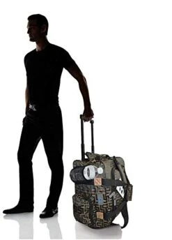 BoardingBlue Rolling Personal Item Under Seat Bag For Alaska, Delta, Wow, Sun Country Airlines -Vera Bradley Shop 41gqpFDw6iL